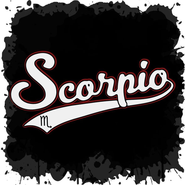 The Ghoulish Garb Design Scorpio - Baseball Style