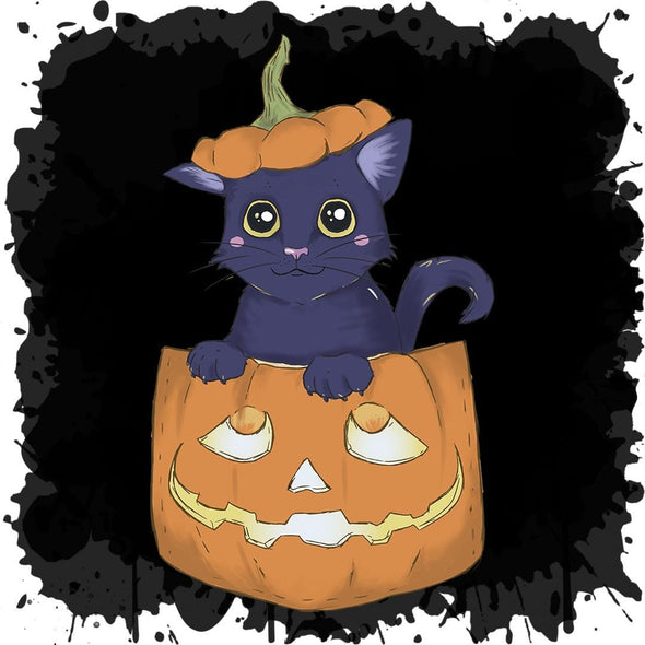 The Ghoulish Garb Design The Cat's Out O' The Jack