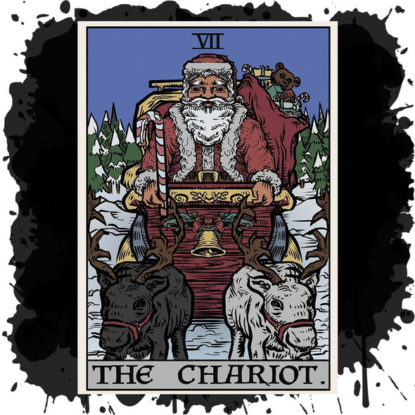 The Ghoulish Garb Design The Chariot - Christmas Edition