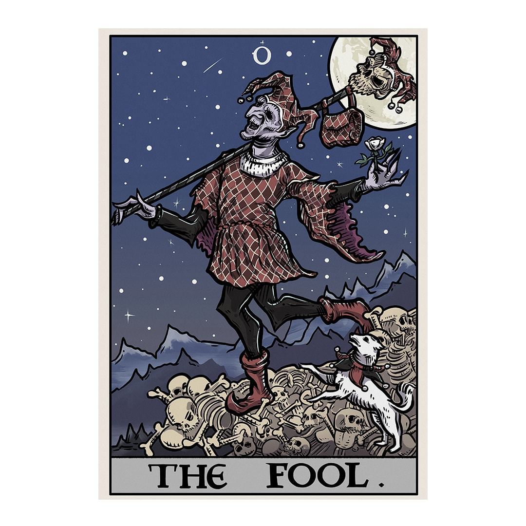 The Fool Tarot - Edition – Ghoulish Garb