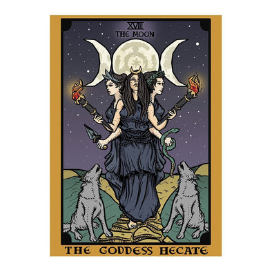 The Ghoulish Garb Design The Goddess Hecate In Tarot