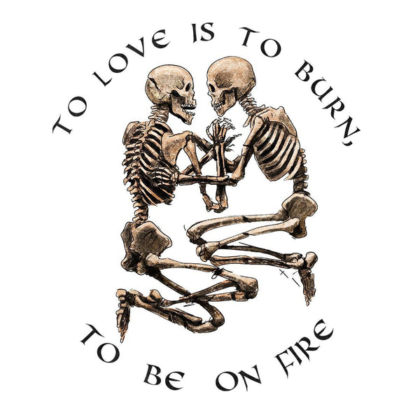 The Ghoulish Garb Design To Love Is To Burn
