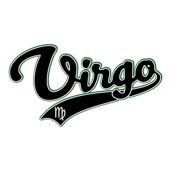 The Ghoulish Garb Design Virgo - Baseball Style