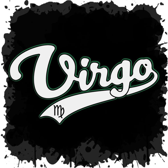 The Ghoulish Garb Design Virgo - Baseball Style