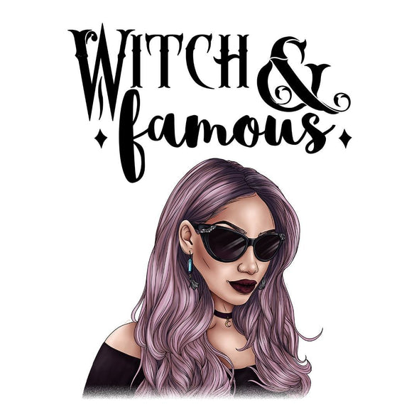 The Ghoulish Garb Design Witch and Famous