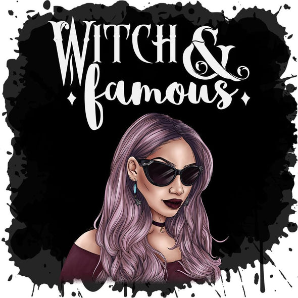 The Ghoulish Garb Design Witch and Famous