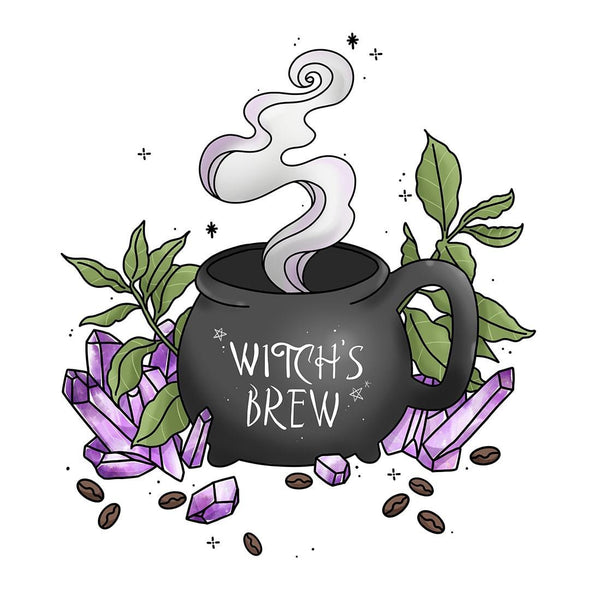 The Ghoulish Garb Design Witch's Brew