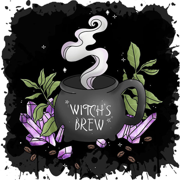 The Ghoulish Garb Design Witch's Brew