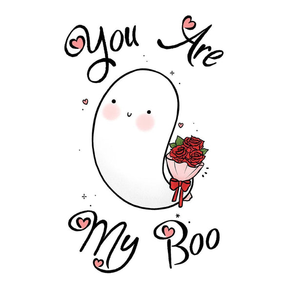 The Ghoulish Garb Design You Are My Boo