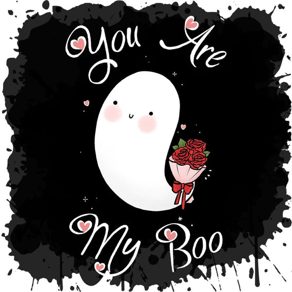 The Ghoulish Garb Design You Are My Boo