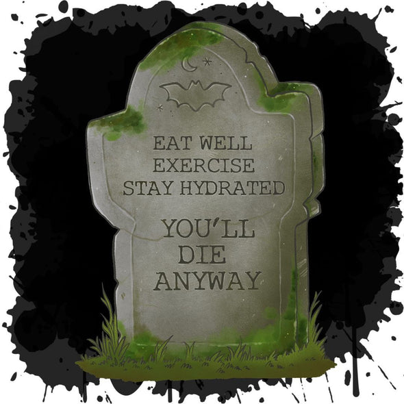 The Ghoulish Garb Design You'll Die Anyway