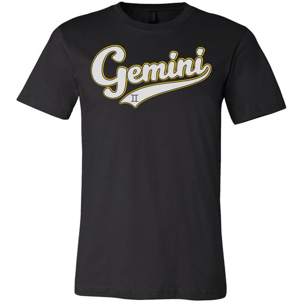 The Ghoulish Garb Graphic Tee Black / S Gemini - Baseball Style Unisex T-Shirt