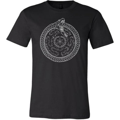 The Ghoulish Garb Graphic Tee Black / S Hecate's Wheel Unisex T-Shirt