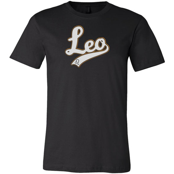 The Ghoulish Garb Graphic Tee Black / S Leo - Baseball Style Unisex T-Shirt
