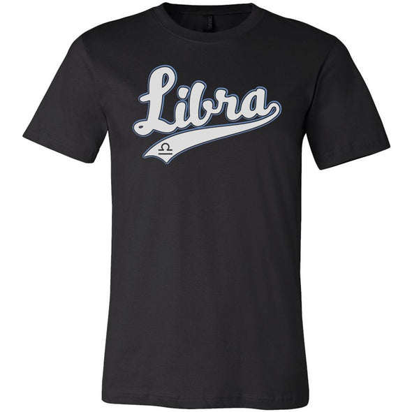 The Ghoulish Garb Graphic Tee Black / S Libra - Baseball Style Unisex T-Shirt