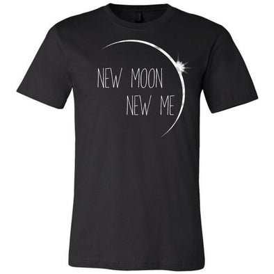 The Ghoulish Garb Graphic Tee Black / S New Moon New Me Unisex T-Shirt