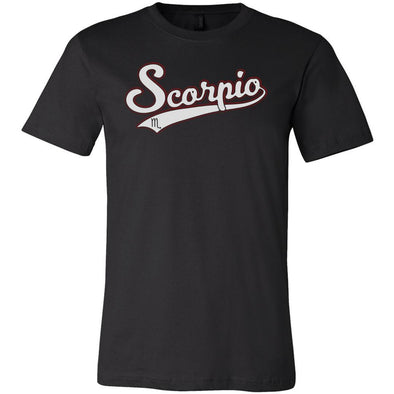 The Ghoulish Garb Graphic Tee Black / S Scorpio - Baseball Style Unisex T-Shirt