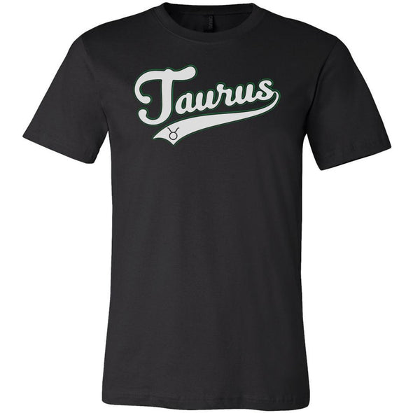 The Ghoulish Garb Graphic Tee Black / S Taurus - Baseball Style Unisex T-Shirt