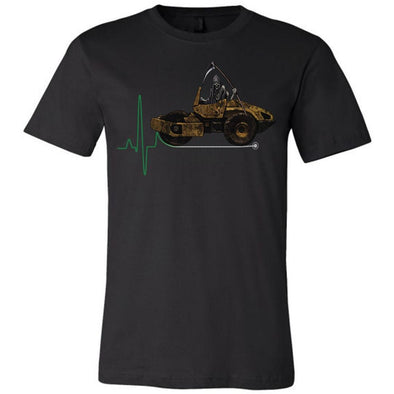 The Ghoulish Garb Graphic Tee S The Grim Roller Unisex T-Shirt