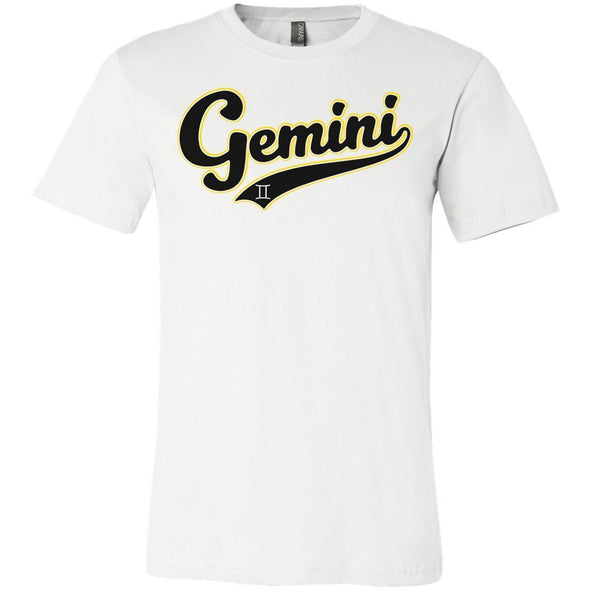 The Ghoulish Garb Graphic Tee White / S Gemini - Baseball Style Unisex T-Shirt