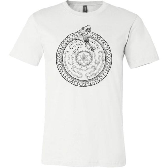 The Ghoulish Garb Graphic Tee White / S Hecate's Wheel Unisex T-Shirt