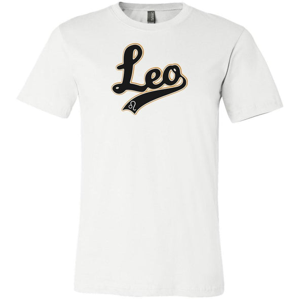 The Ghoulish Garb Graphic Tee White / S Leo - Baseball Style Unisex T-Shirt