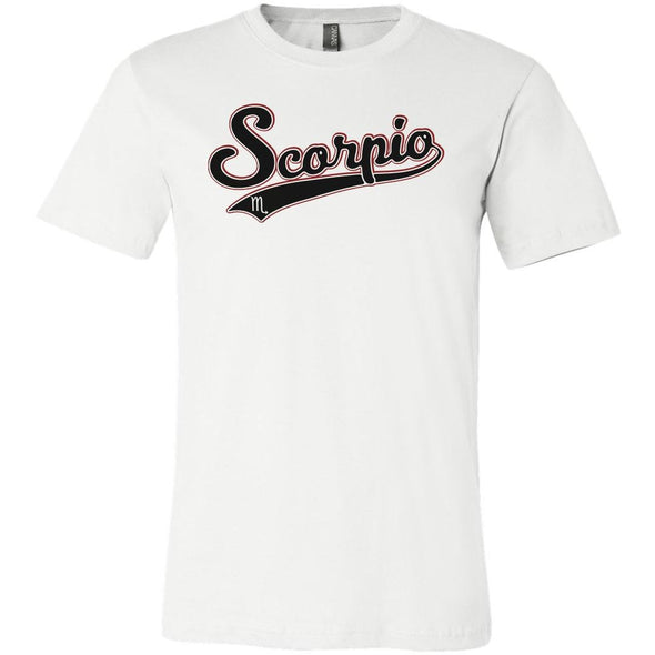The Ghoulish Garb Graphic Tee White / S Scorpio - Baseball Style Unisex T-Shirt