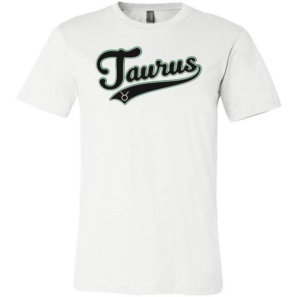 The Ghoulish Garb Graphic Tee White / S Taurus - Baseball Style Unisex T-Shirt