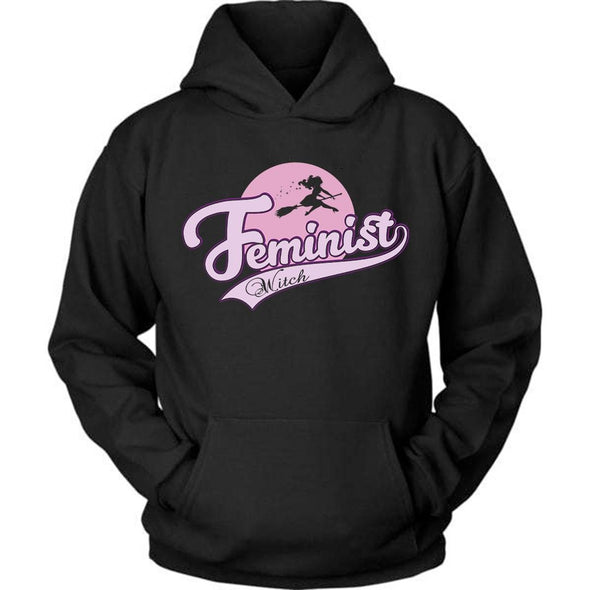 The Ghoulish Garb Hoodie Black / S Feminist Witch Unisex Hoodie