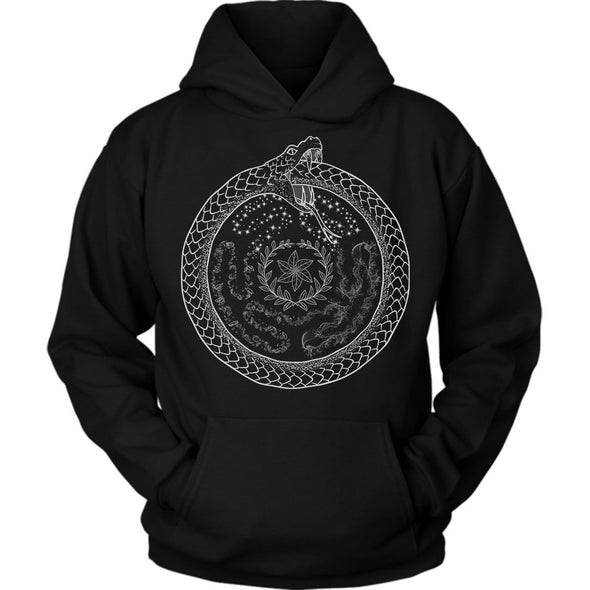 The Ghoulish Garb Hoodie Black / S Hecate's Wheel Hoodie