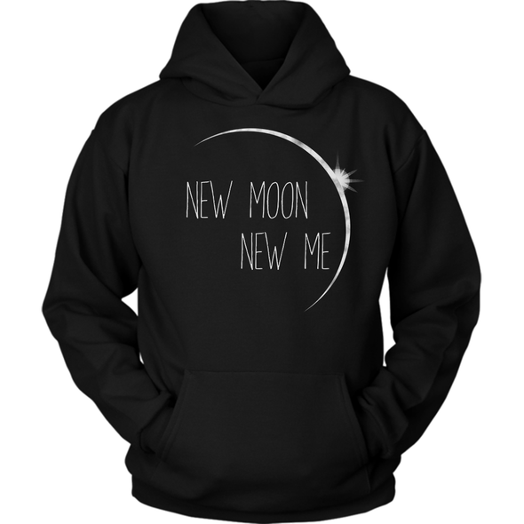 The Ghoulish Garb Hoodie Black / S New Moon New Me Unisex Hoodie