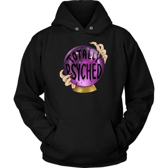 The Ghoulish Garb Hoodie Black / S Totally Psyched Unisex Hoodie