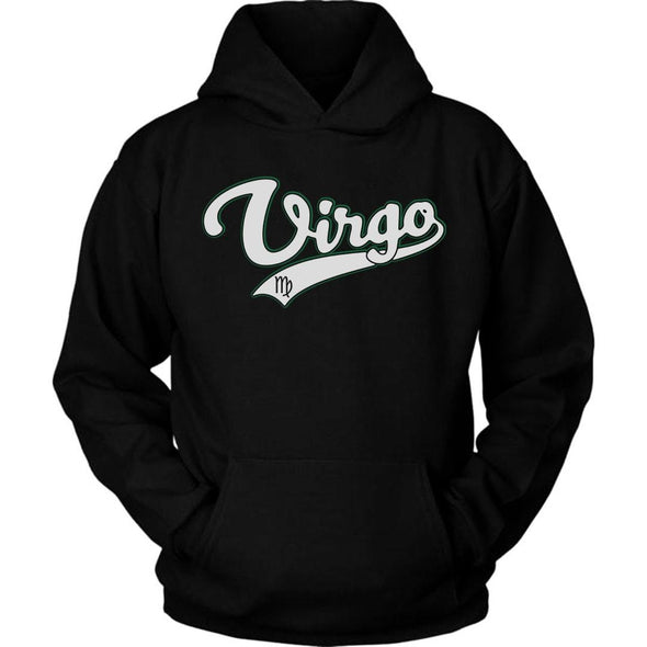 The Ghoulish Garb Hoodie Black / S Virgo - Baseball Style Unisex Hoodie