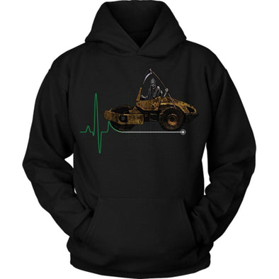 The Ghoulish Garb Hoodie S The Grim Roller Unisex Hoodie