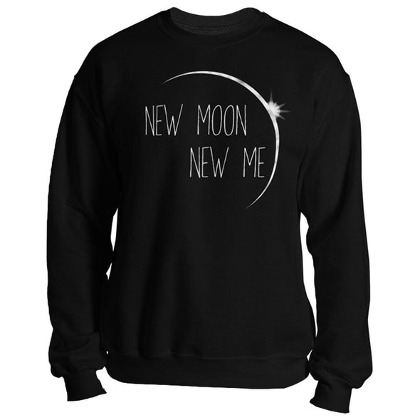 The Ghoulish Garb Sweatshirt Black / S New Moon New Me Unisex Sweatshirt