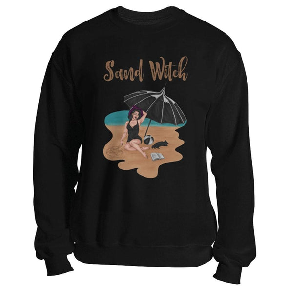 The Ghoulish Garb Sweatshirt Black / S Sand Witch Sweatshirt