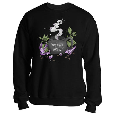 The Ghoulish Garb Sweatshirt Black / S Witch's Brew Sweatshirt