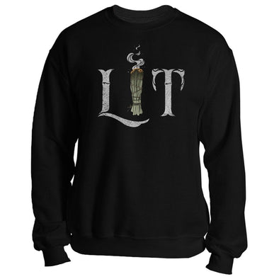 The Ghoulish Garb Sweatshirt S Lit Unisex Sweatshirt