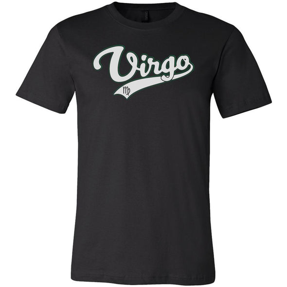 The Ghoulish Garb T-shirt Black / S Virgo - Baseball Style Unisex T-Shirt