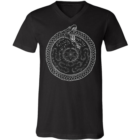The Ghoulish Garb V-Necks Black / S Hecate's Wheel Unisex V-Neck