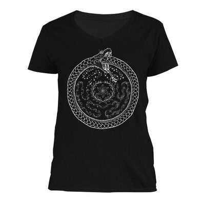 The Ghoulish Garb V-Necks Black / S Hecate's Wheel Women's V-Neck