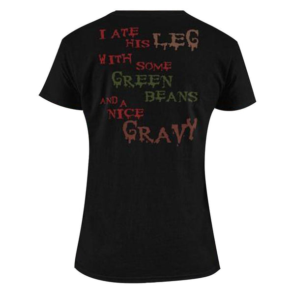 The Ghoulish Garb V-Necks Black / S Thanksgrieving Women's V-Neck