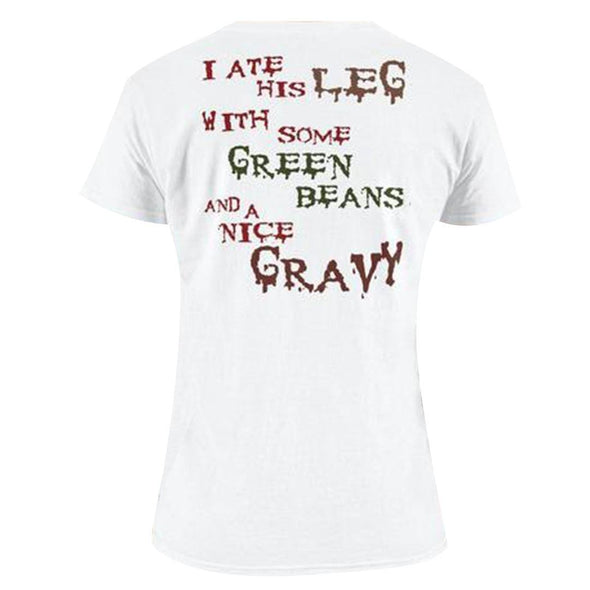 The Ghoulish Garb V-Necks Black / S Thanksgrieving Women's V-Neck