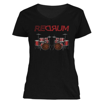 The Ghoulish Garb V-Necks S REDRUM Women's V-Neck