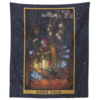 Baba Yaga In The Hermit Tapestry