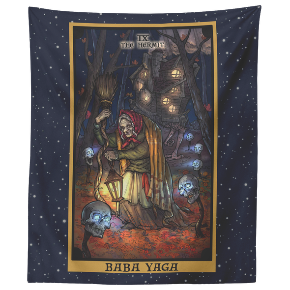 Baba Yaga In The Hermit Tapestry