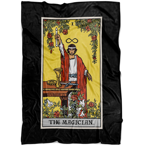 The Magician Tarot Card Blanket - Revival Tarot