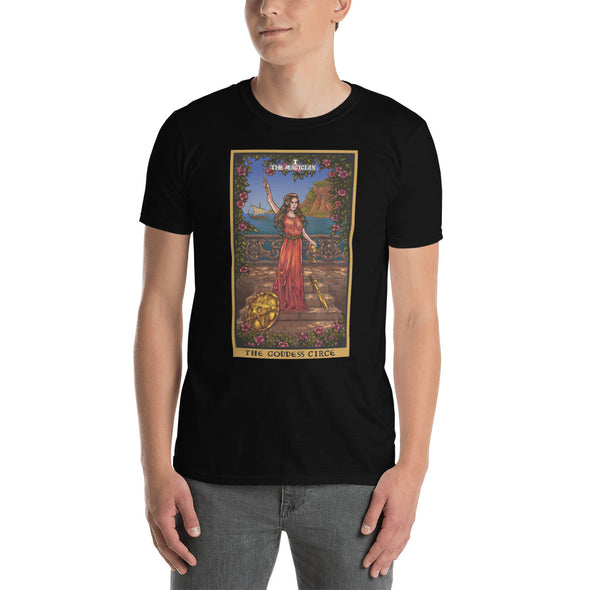 The Goddess Circe The Magician Tarot Card Shirt