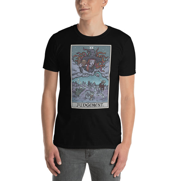 Judgement Tarot Card - Terror Tarot Edition T-Shirt