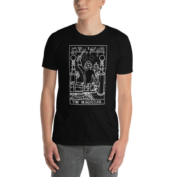 The Magician Tarot Card - Terror Tarot Shadow Edition T-Shirt